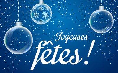 Joyeuses fêtes !!