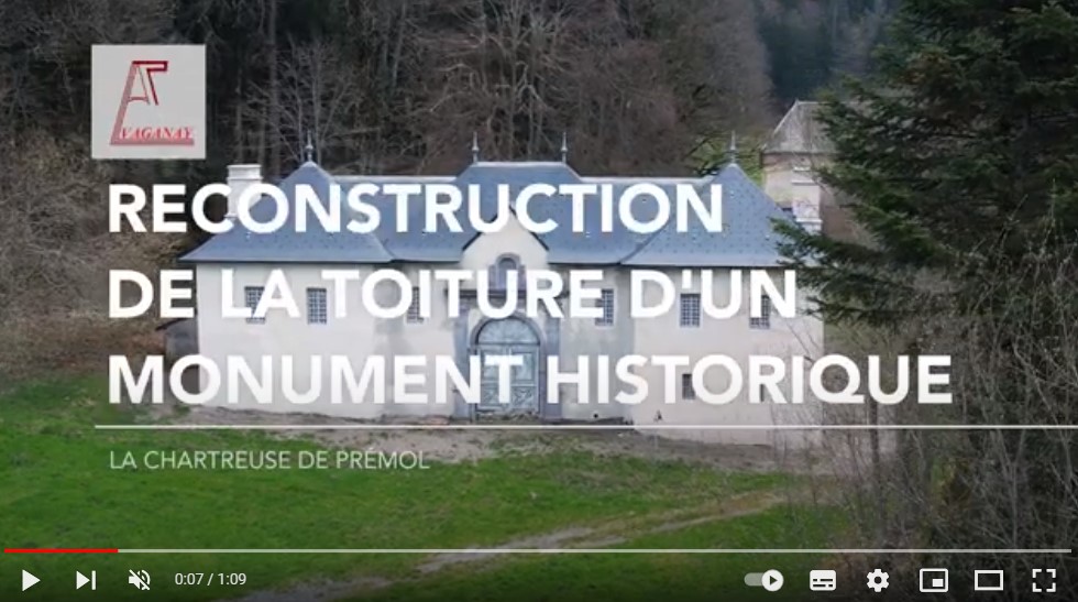 Porterie de la Chartreuse de Prémol (38) – Monument historique