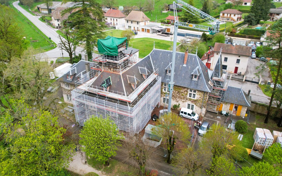 Opération en cours – La Touvière (38)