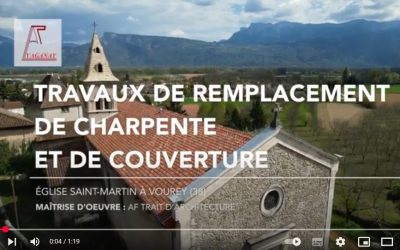 Eglise Saint-Martin de Vourey (38)
