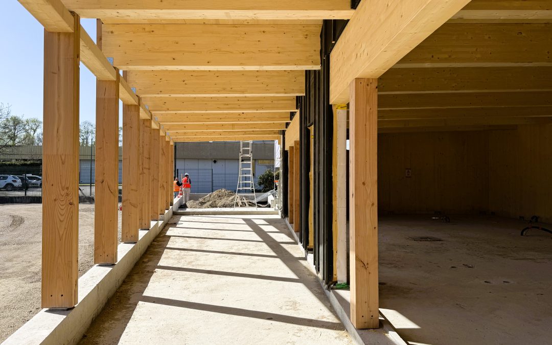 Opération en cours – Stade Lapalus (69)