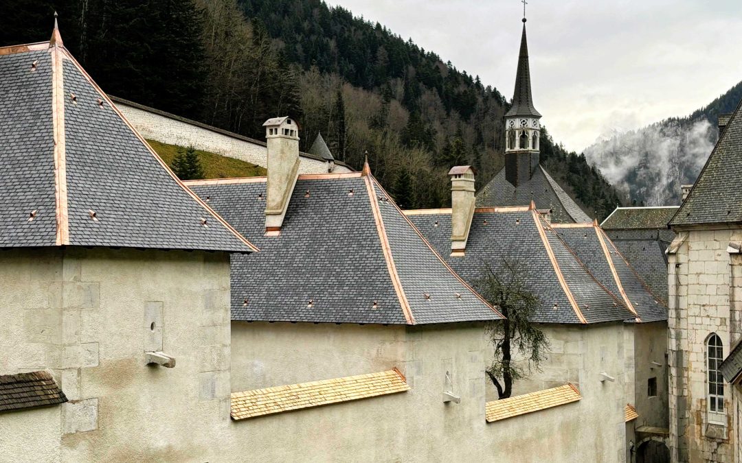 Monastère de la Grande Chartreuse (38)
