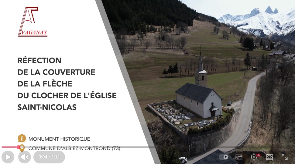 Église Saint-Nicolas – Albiez-Montrond (73)