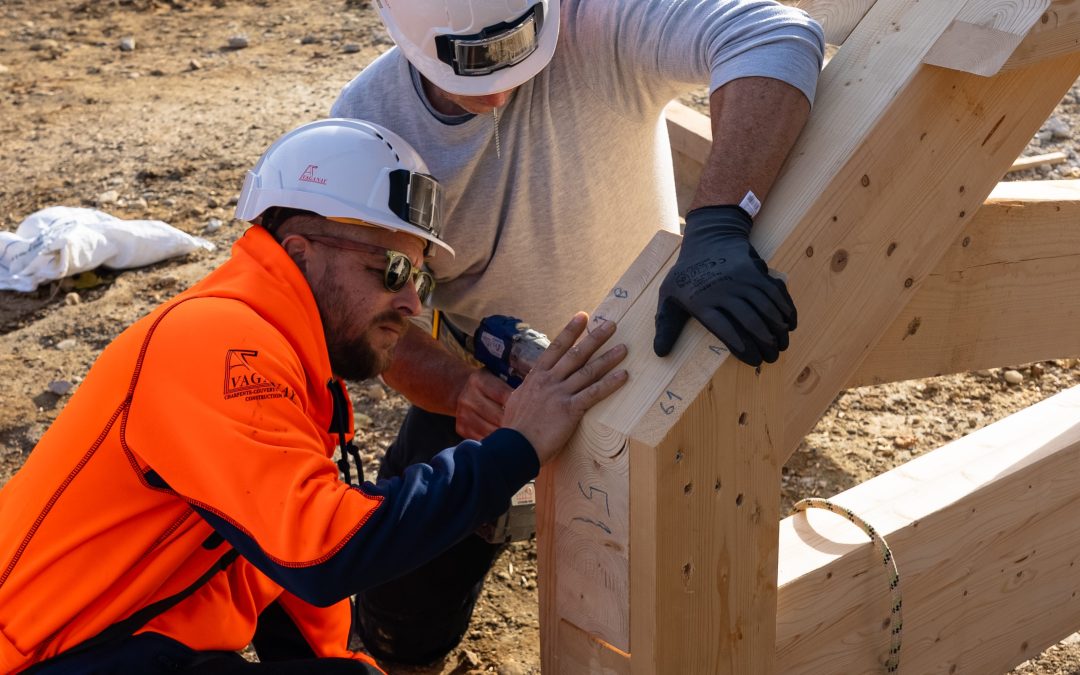 Nous recrutons ! Chef d’Équipe Charpente & Construction Bois (H/F)