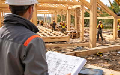 Nous recrutons ! Conducteur de Travaux Construction Bois (H/F)