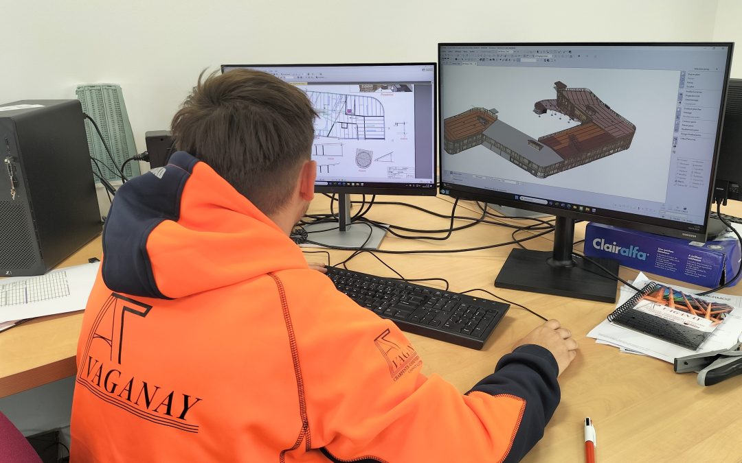 Nous recrutons ! Dessinateur Construction Bois (SEMA) H/F