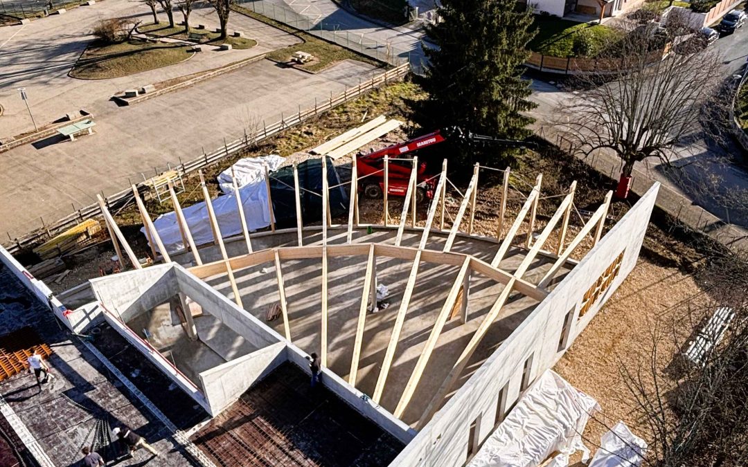 Opération en cours – Collège Roger Vailland – Poncin (01)