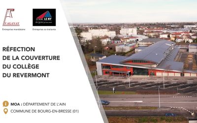 Collège du Revermont – Bourg-en-Bresse (01)