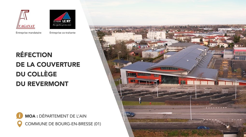 Collège du Revermont – Bourg-en-Bresse (01)