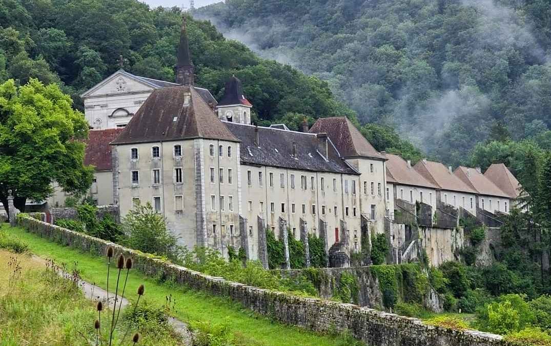 Chartreuse de Sélignac – Démarrage des travaux !