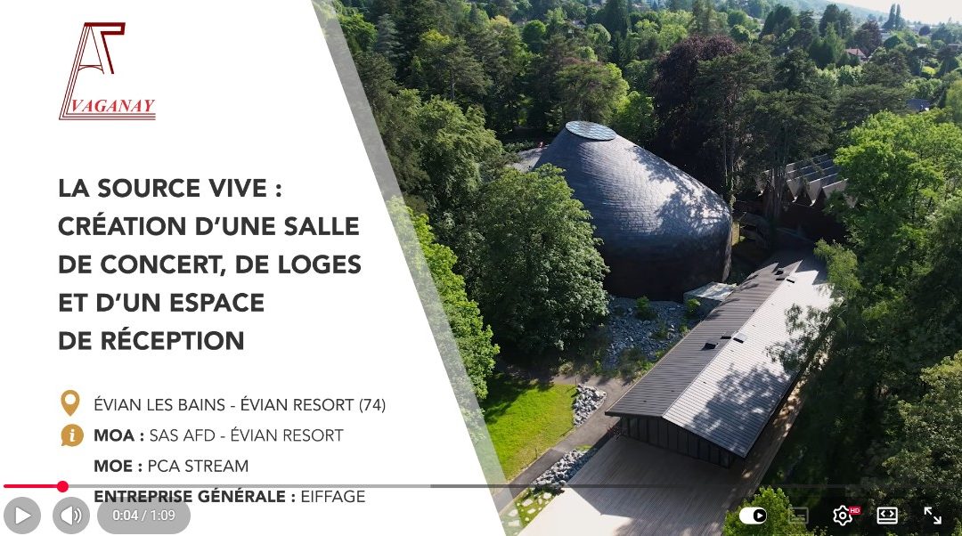 La Source Vive – Evian (74)