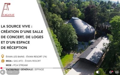 La Source Vive – Evian (74)