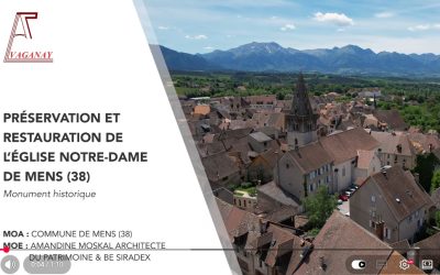 Église Notre-Dame de Mens (38)